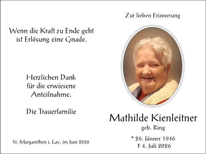 Mathilde Kienleitner